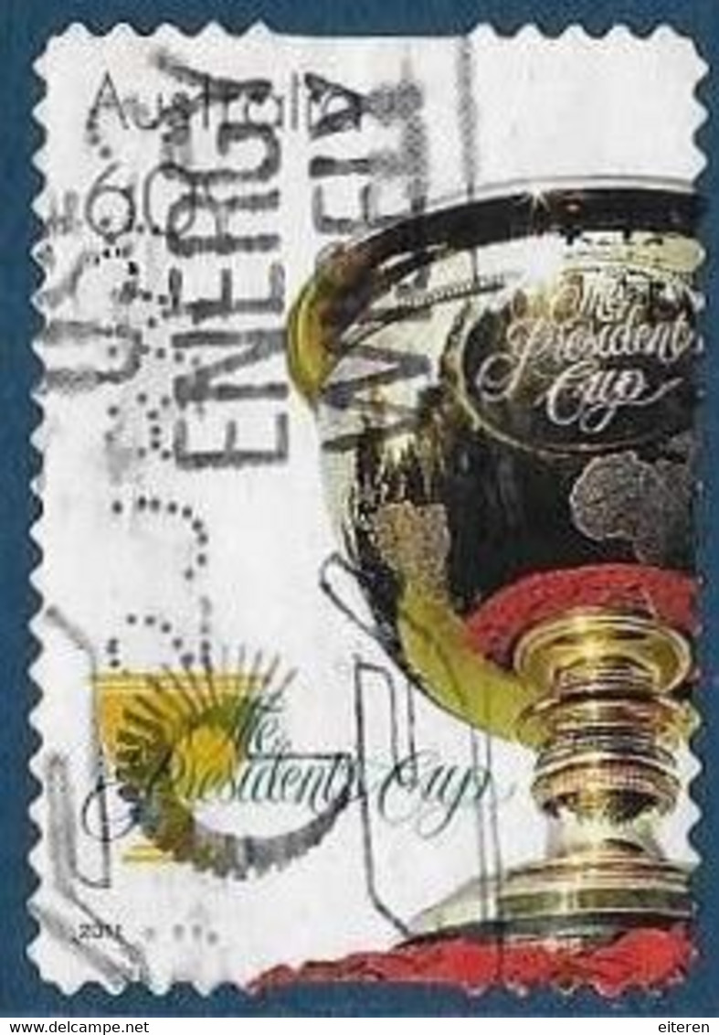 Michel 3616 - 2011 - Golf - The President's Cup - Used Stamps