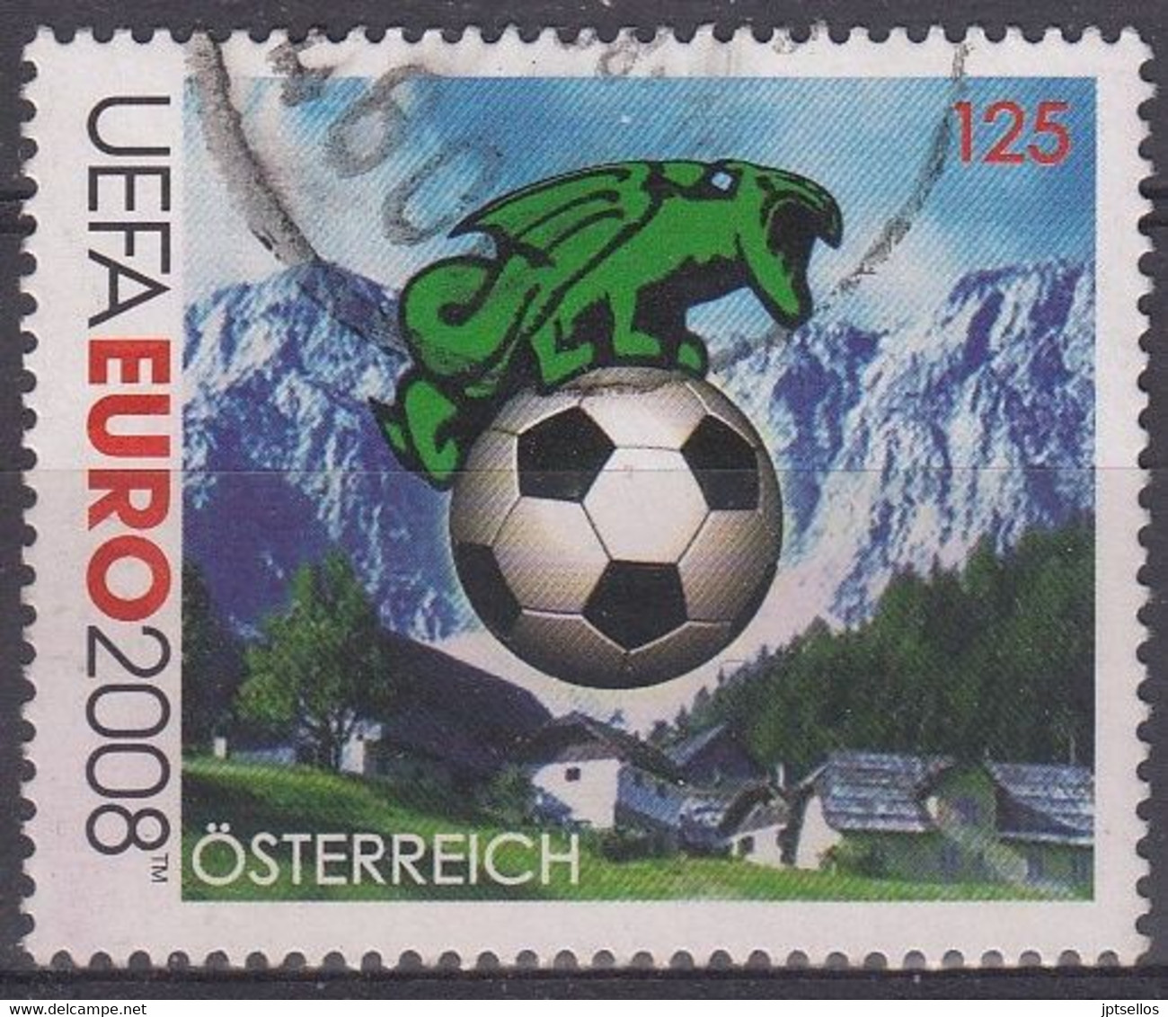 AUSTRIA 2008 YVERT Nº 2552 USADO - Used Stamps