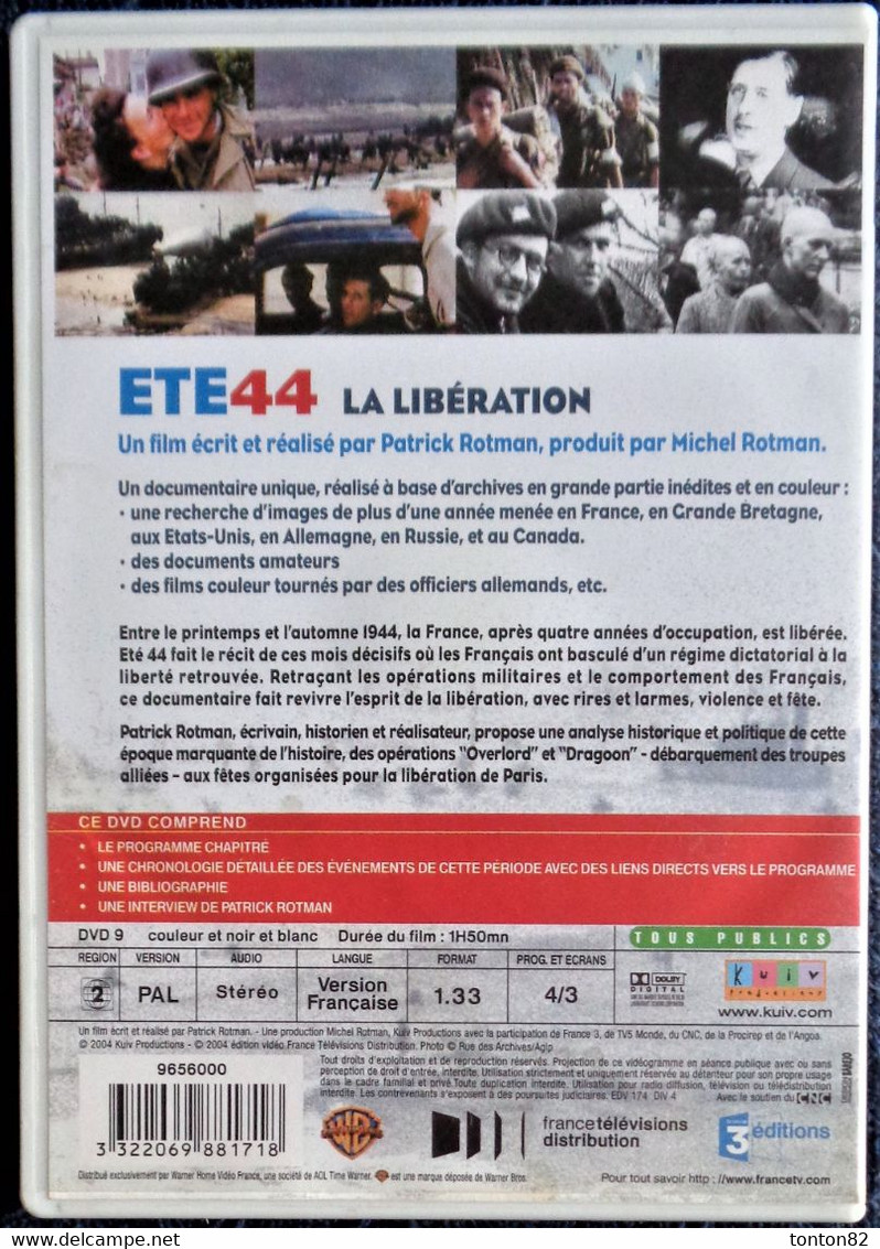 ÉTÉ 44 - La Libération . - Geschichte
