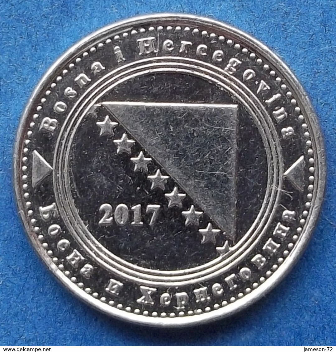 BOSNIA-HERZEGOVINA - 5 Feninga 2017 KM# 121 Federal Republic - Edelweiss Coins - Bosnie-Herzegovine