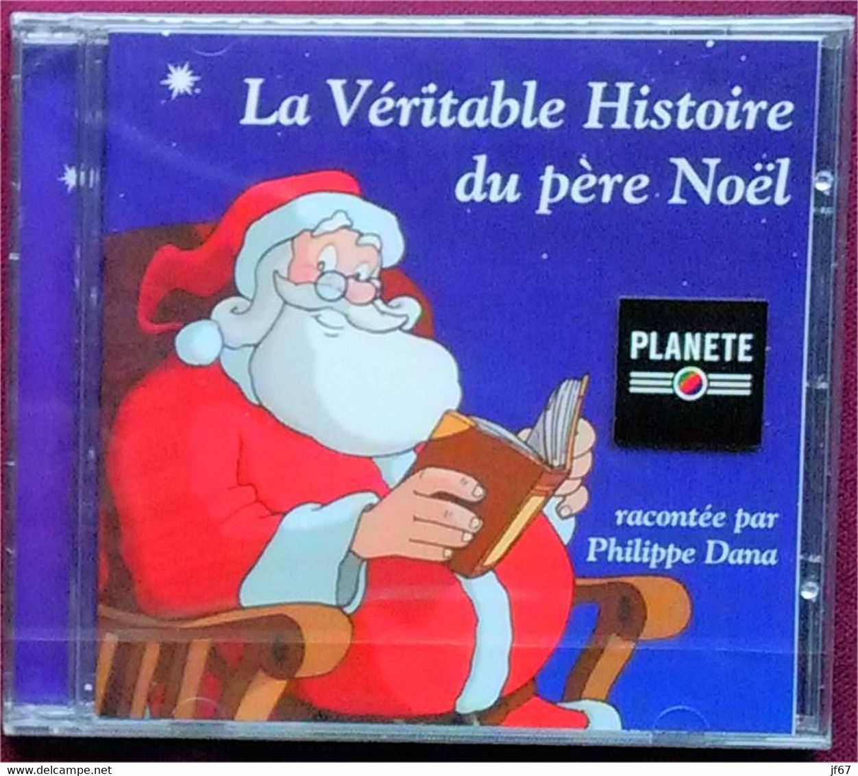 La Véritable Histoire Du Père Noël (CD) - Children