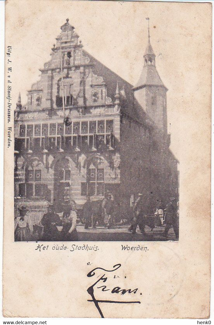 Woerden Het Oude Stadhuis SN976 - Woerden