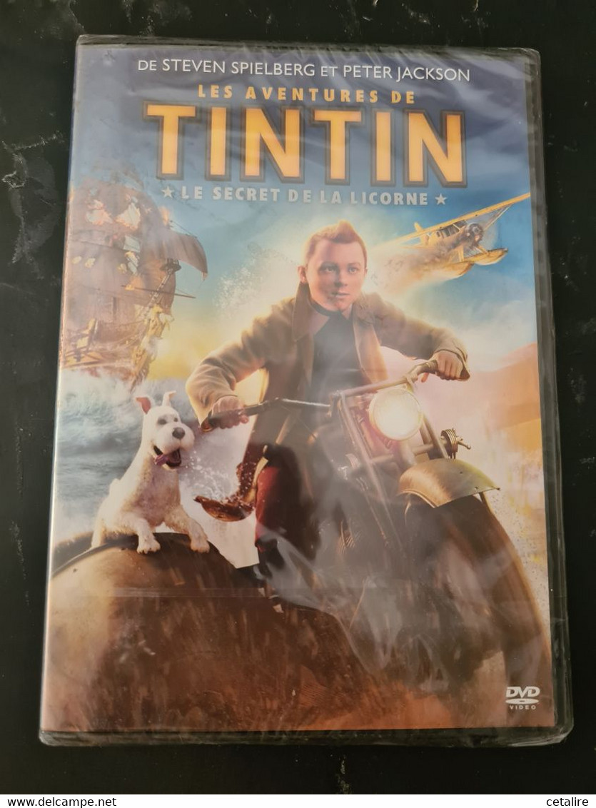 Tintin Le Secret De La Licorne Steven Spielberg +++NEUF+++ - Children & Family