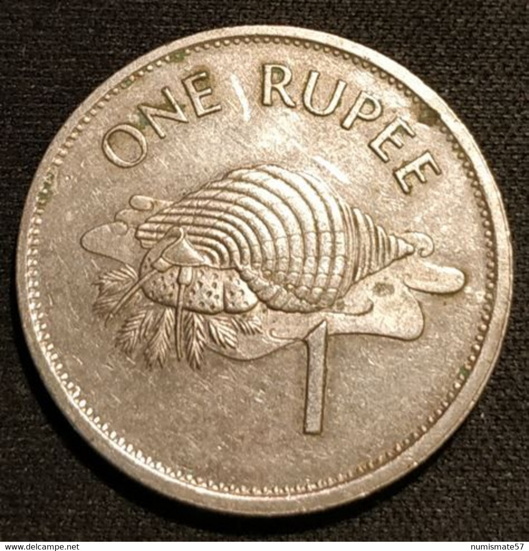 SEYCHELLES - 1 RUPEE 1995 - KM 50.2 - Seychelles