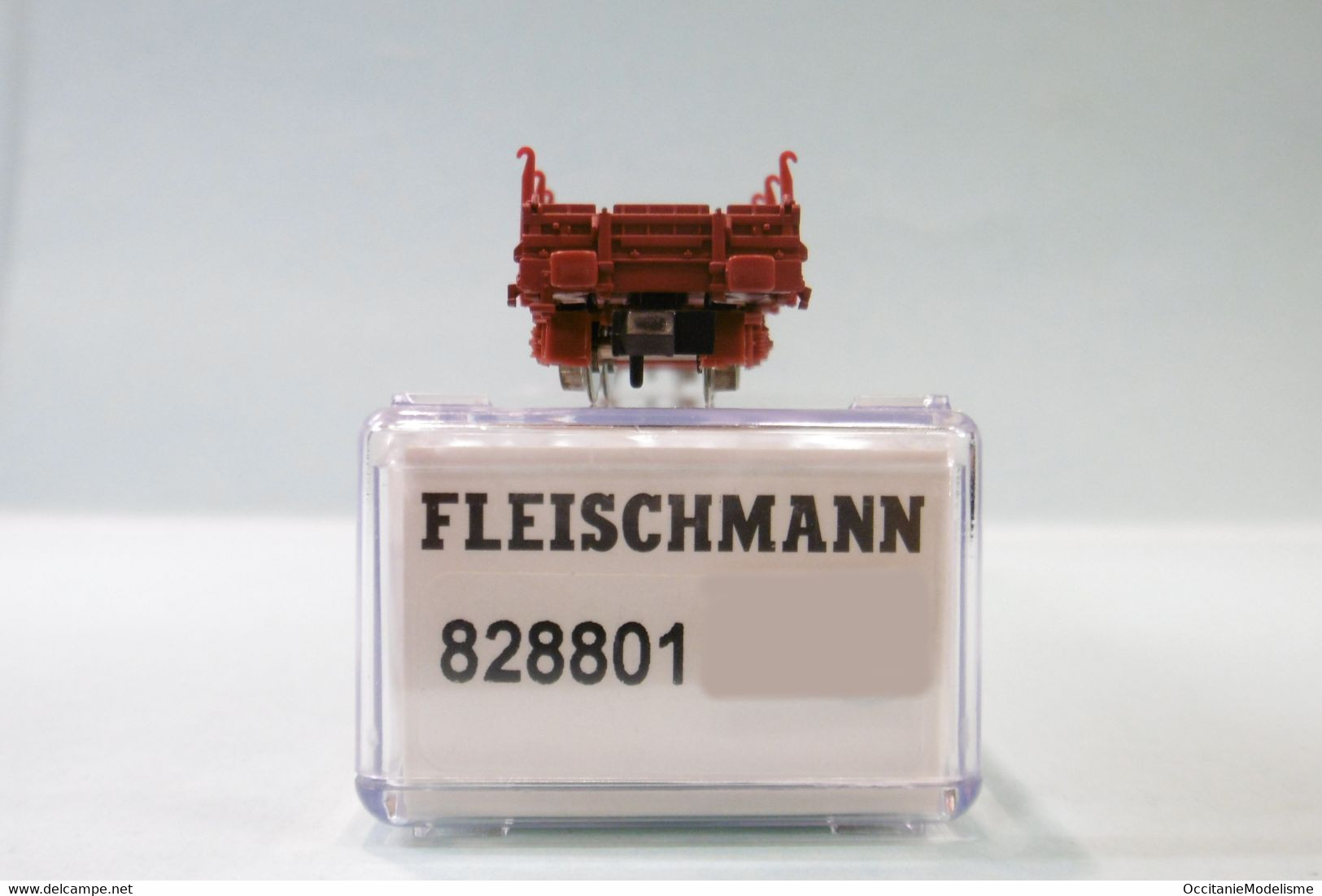 Fleischmann - WAGON PLAT A RANCHERS SNCF Res Réf. 828801 BO N 1/160 - Wagons Marchandises