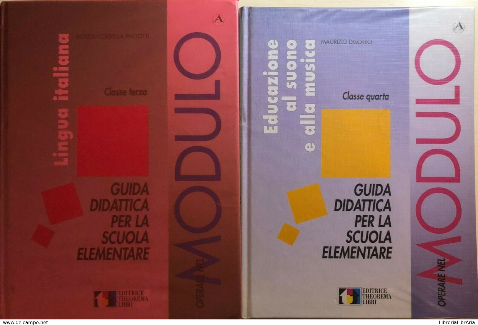 Operare Nel Modulo Classe 1-2-3-4 Di Rosita Corbella Paciotti, 1993, Editrice Th - Juveniles
