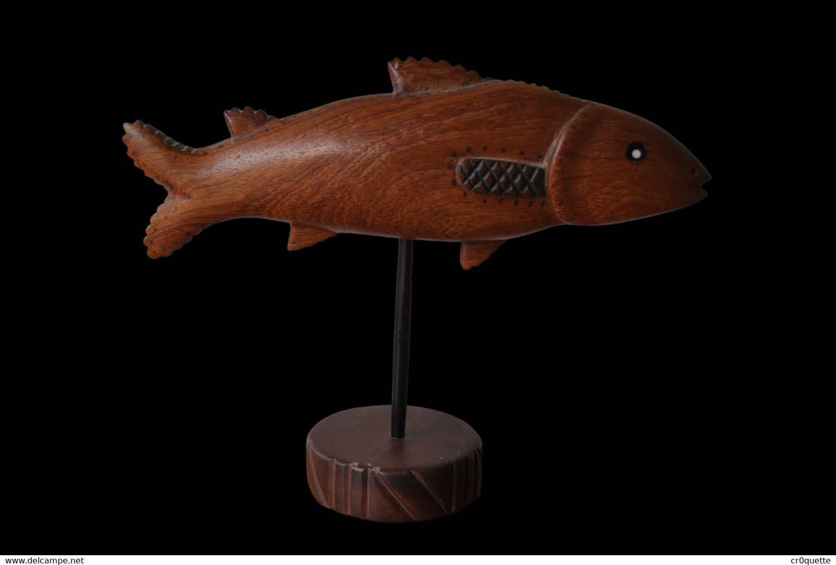 POISSON DECORATIF En BOIS - Hout