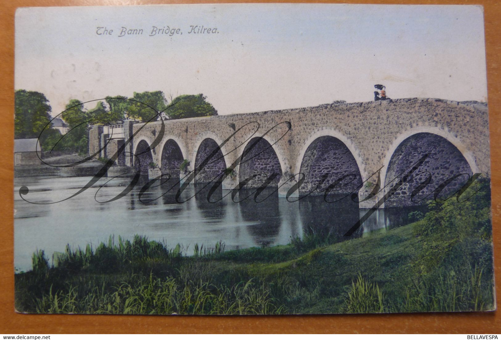 Kilrea Eire. Uk Bann Bridge Brug  1906, N° 61423 - Londonderry