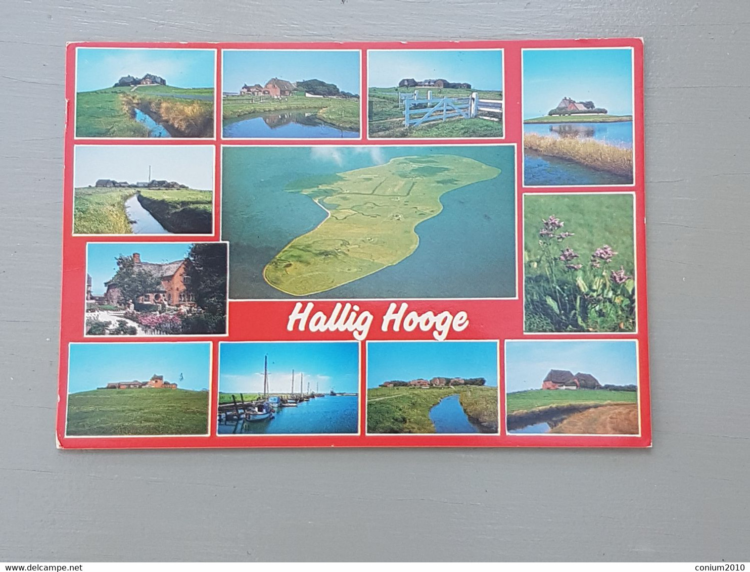 Hallig Hooge (gelaufen, 2004); #H53 - Halligen