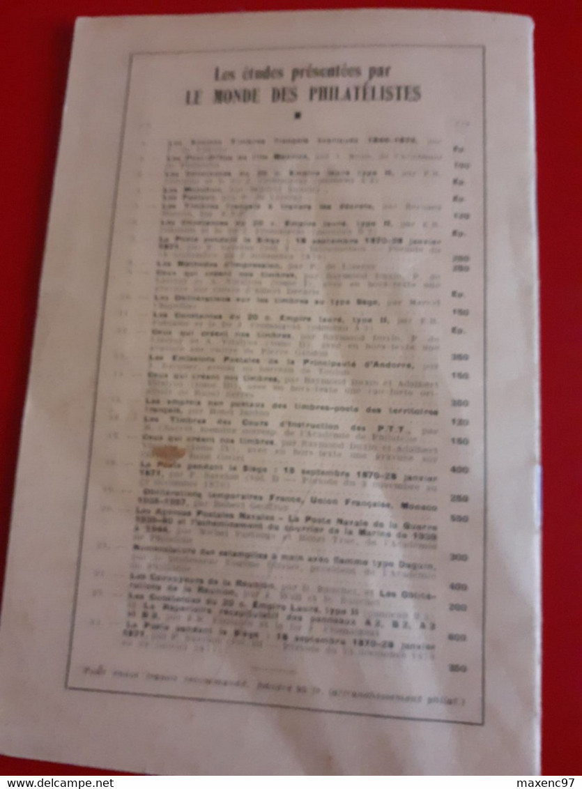 les mandats et bons de postes par alexandre cocatre étude n° 25 le monde des philatélistes