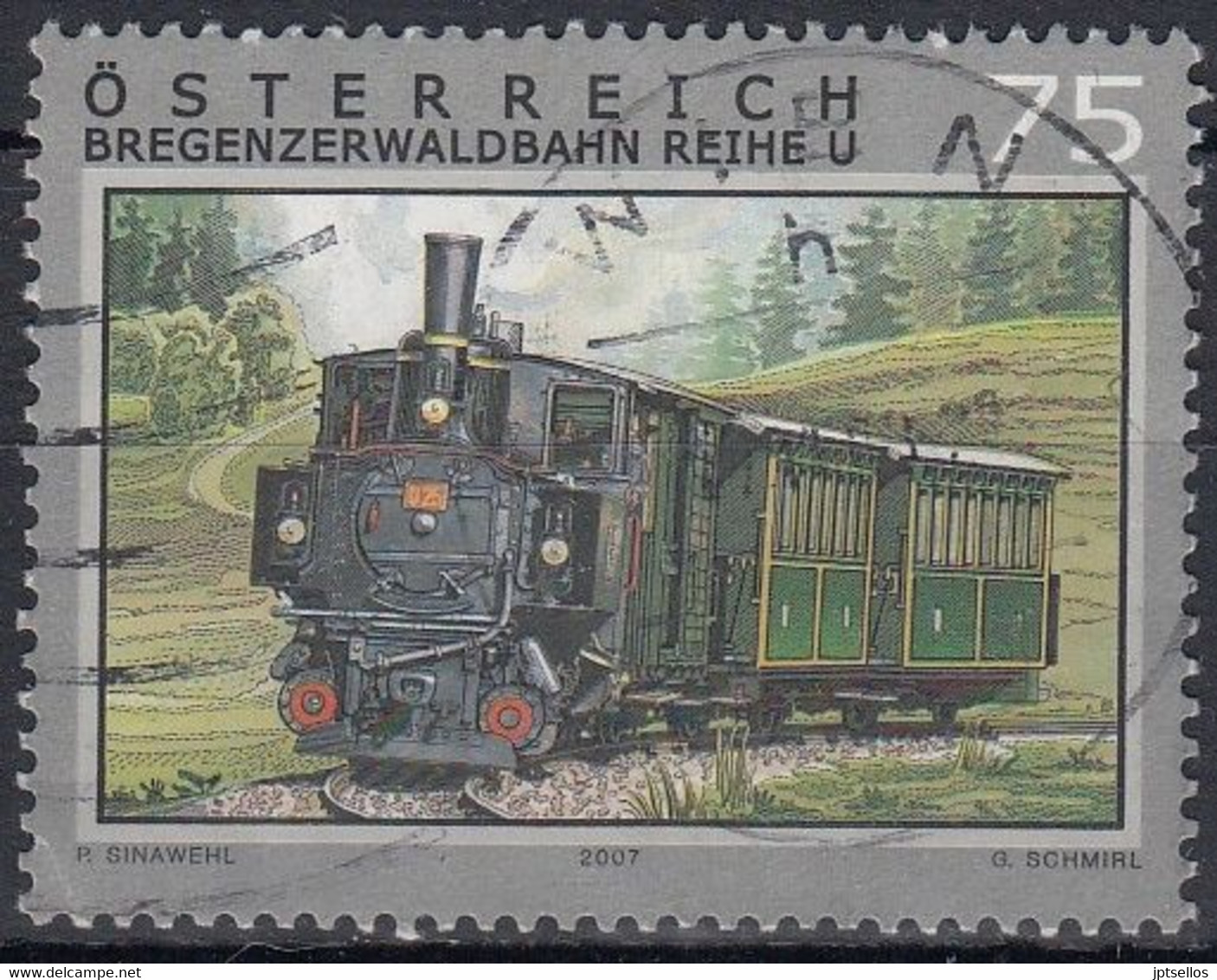 AUSTRIA  2007 YVERT Nº 2503 USADO - Used Stamps