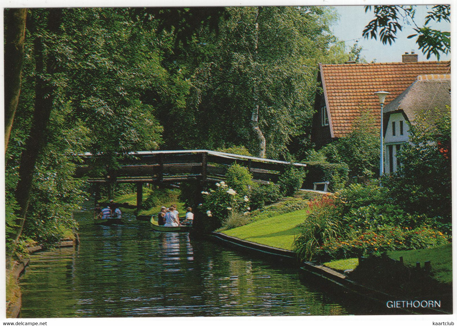 Giethoorn - (Ov., Holland/Nederland) - Nr. GIN 24 - Giethoorn