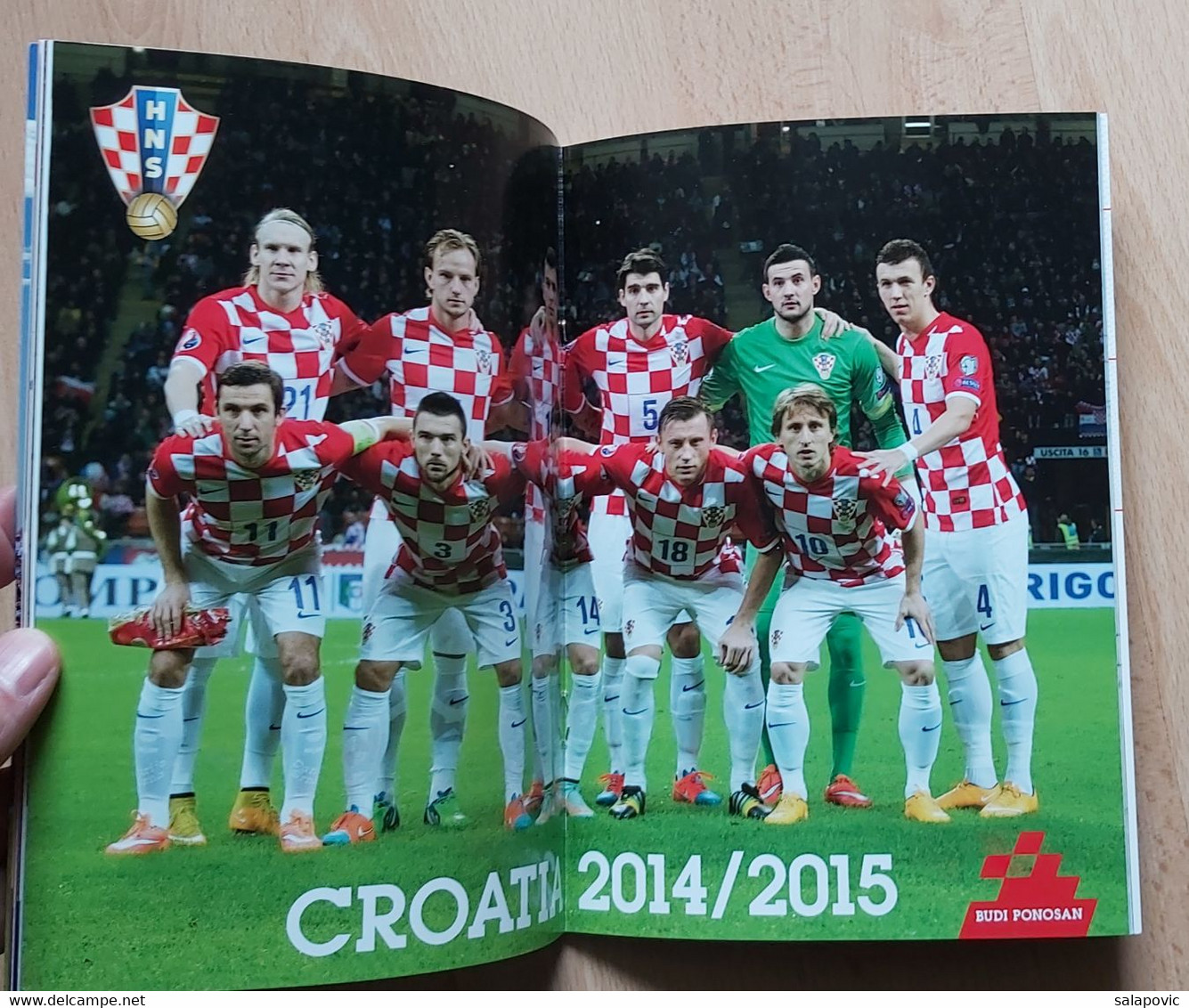 CROATIA V NORWAY - 2015 UEFA EURO Qualifiers FOOTBALL MATCH PROGRAM - Bücher