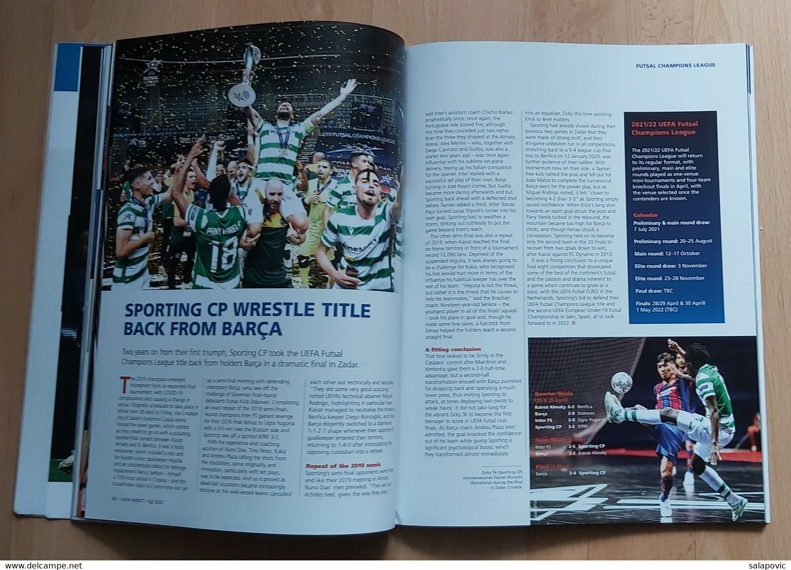 UEFA DIRECT NR.194, 2021, MAGAZINE