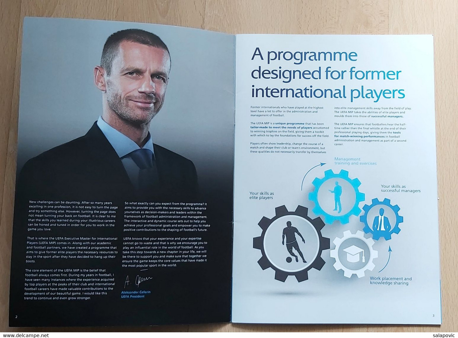 UEFA MIP - Executive Master For International Players - Libri