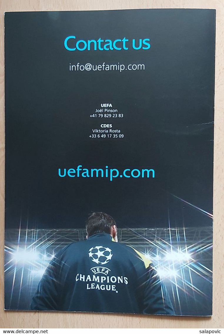 UEFA MIP - Executive Master For International Players - Libros