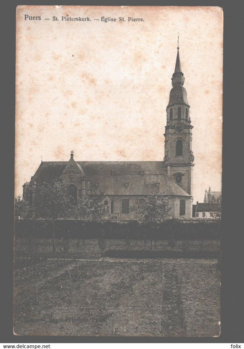 Puurs / Puers - St. Pieterskerk - 1907 - Puurs