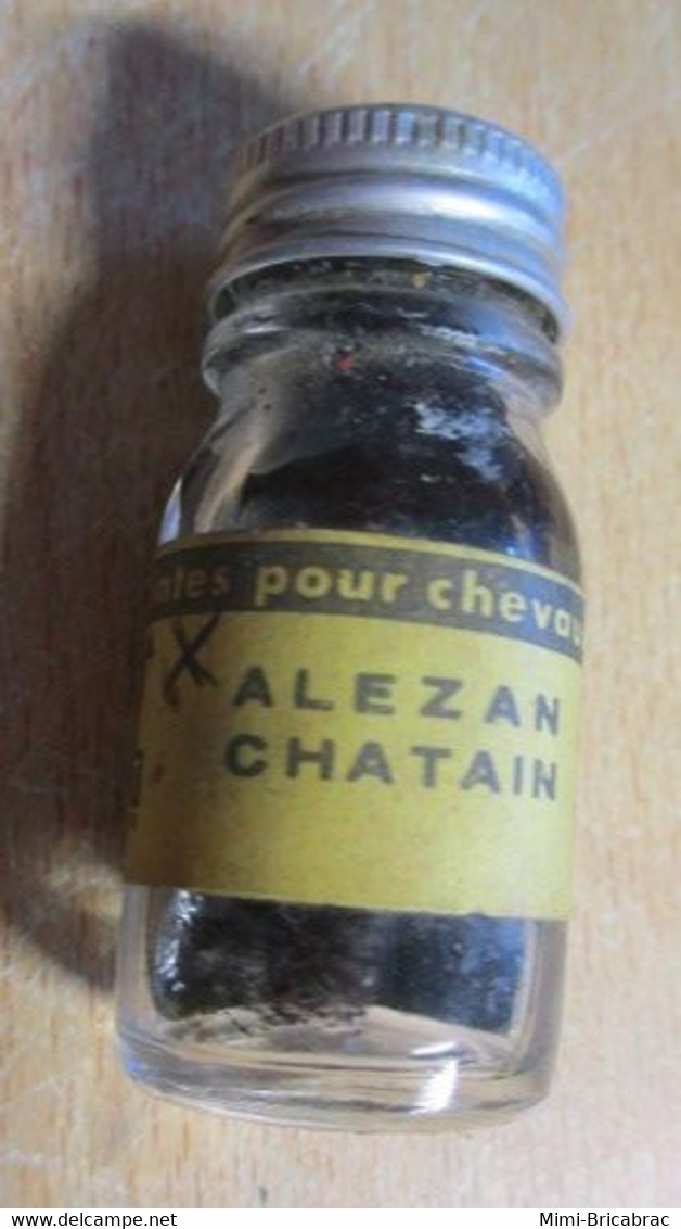 ABT21 Pot De Peinture ABT Des Années 70 : TEINTES POUR CHEVAUX / ALEZAN CHATAIN Pour Collectionneurs - Transfer