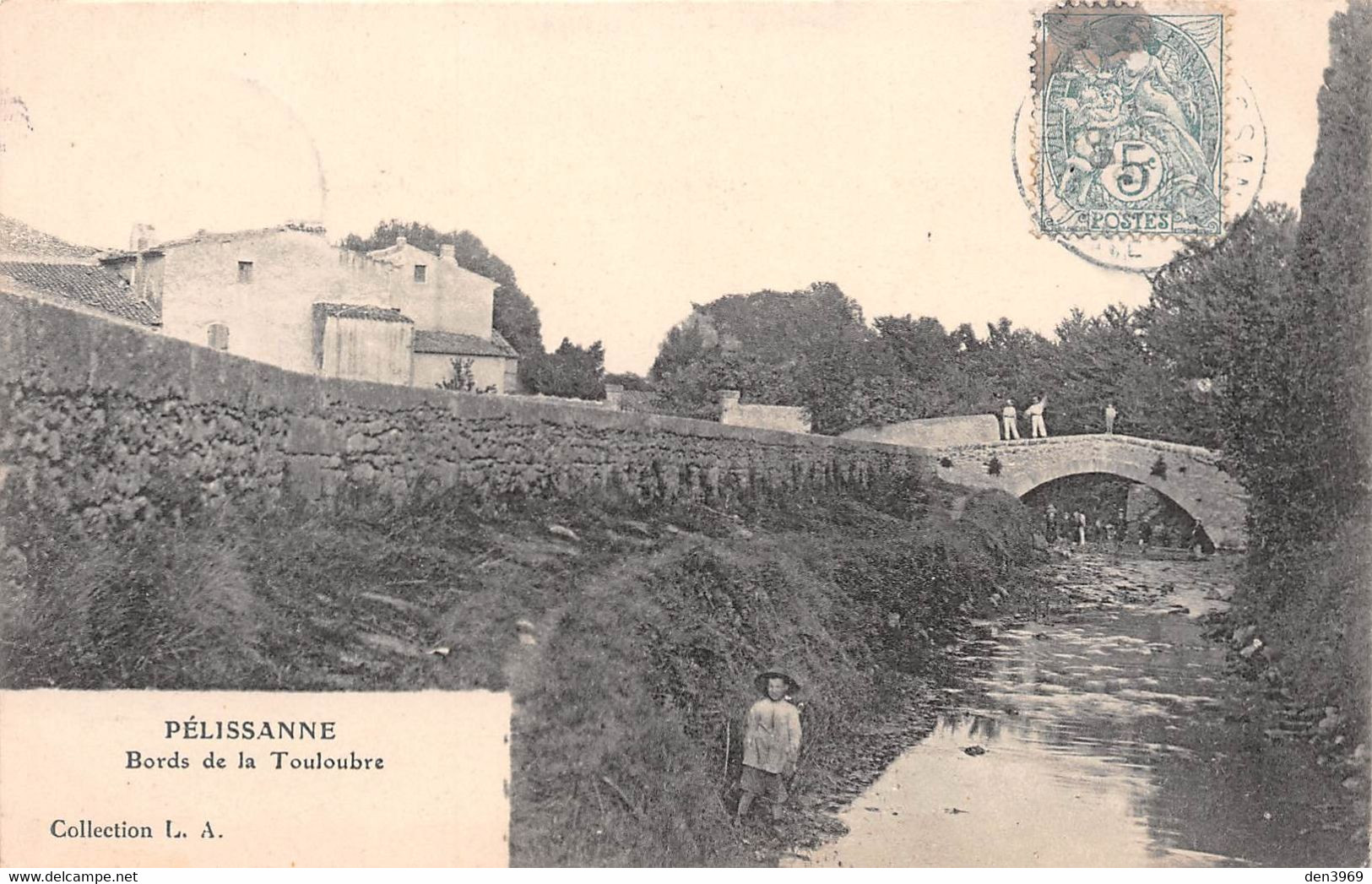 PELISSANNE - Bords De La Touloubre - Pont En Pierres - Pelissanne