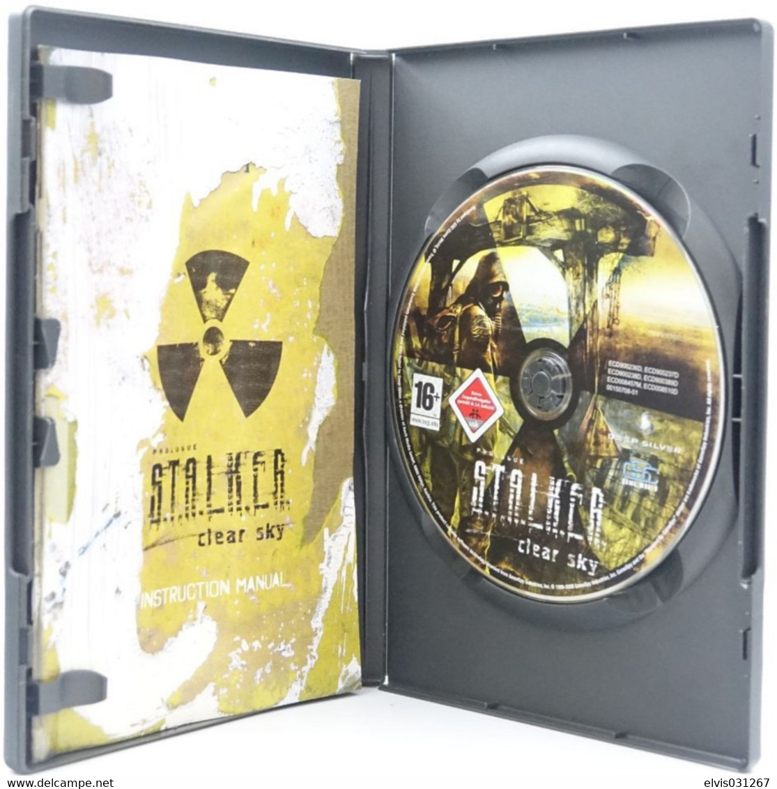 PERSONAL COMPUTER PC GAME : S.T.A.L.K.E.R. STALKER CLEAR SKY - RARE - THQ - Juegos PC