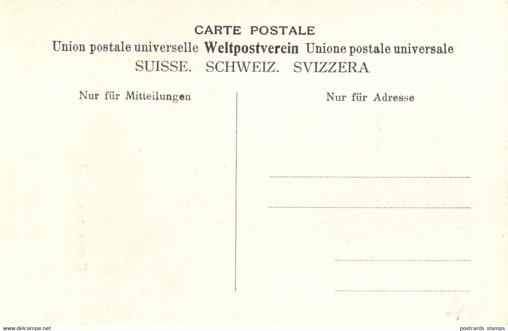 Wald, (Zürich), "Gruss Aus Wald", Im Fluge Durch Die Welt, Um 1910 - Wald