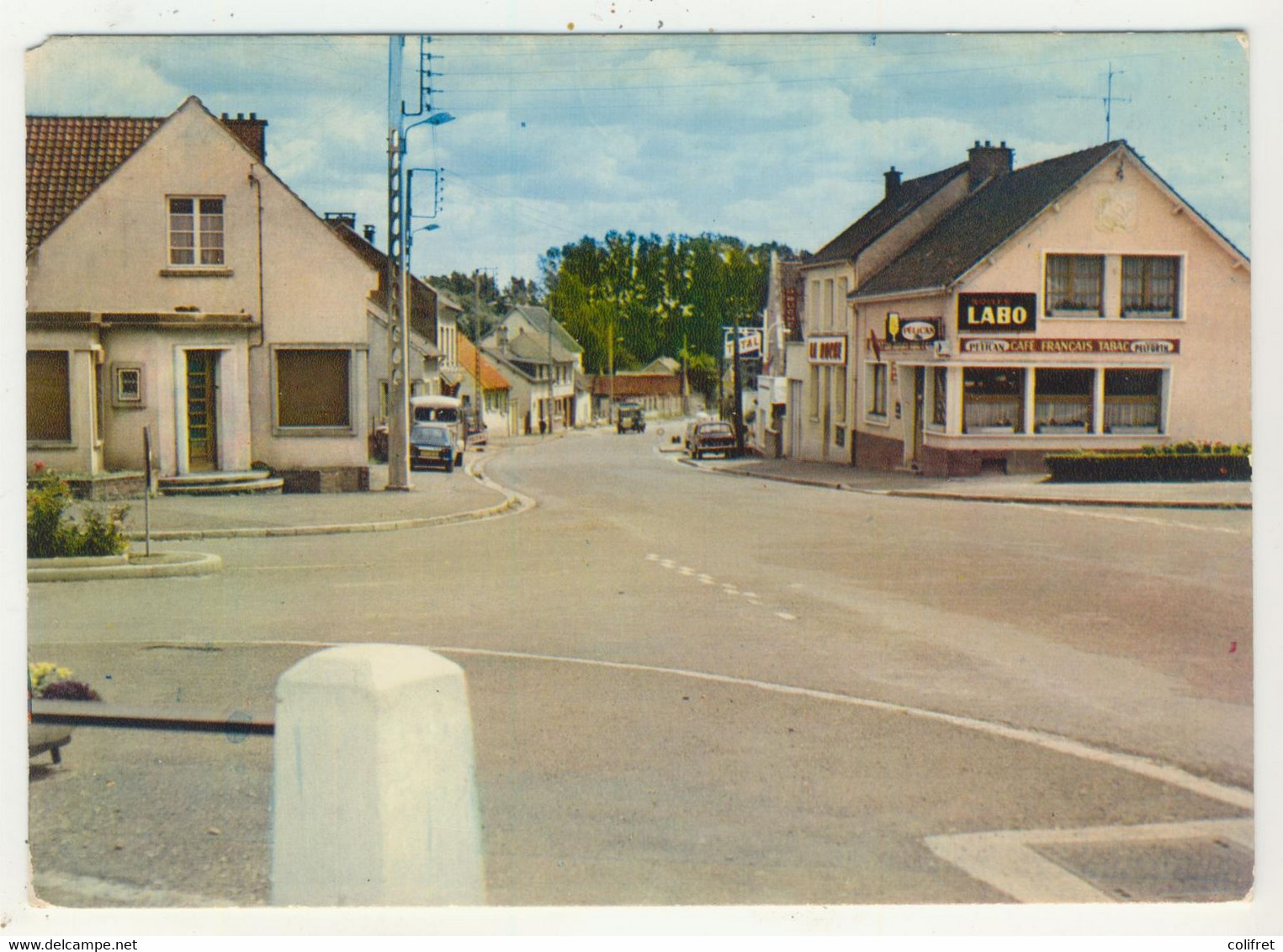 80 - Hangest-sur-Somme - Rue Du Pont De Grez - Moislains