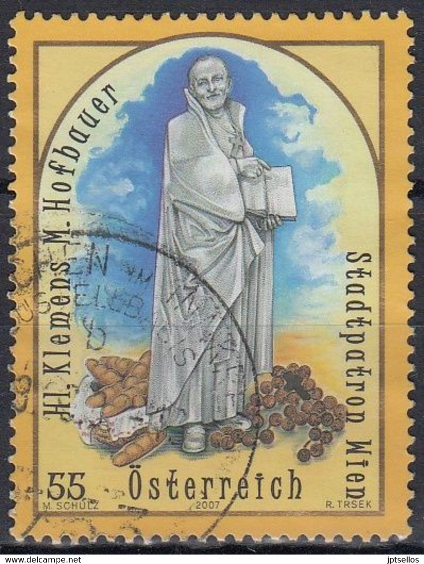 AUSTRIA 2007 Nº 2471 USADO - Used Stamps