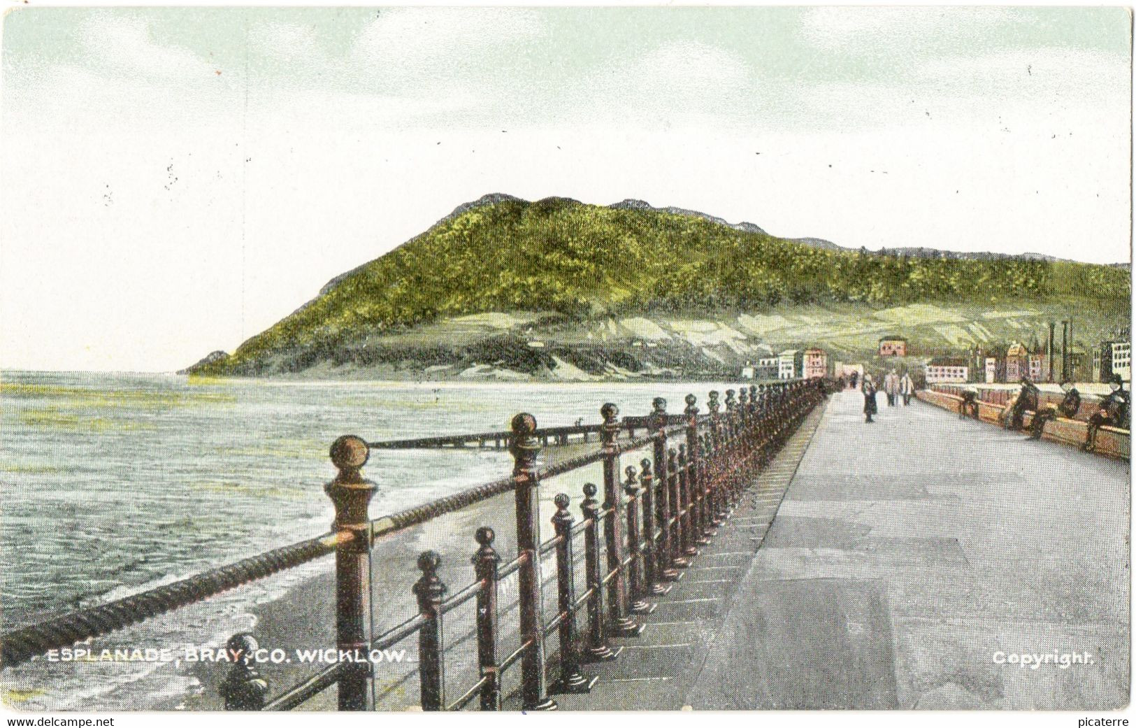 Esplanade, Bray, Co. Wicklow, Ireland (Chas L.Reis & Co.) - Wicklow