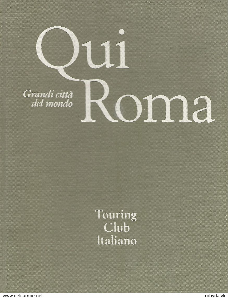 ZA18110 - QUI ROMA - Histoire, Philosophie Et Géographie