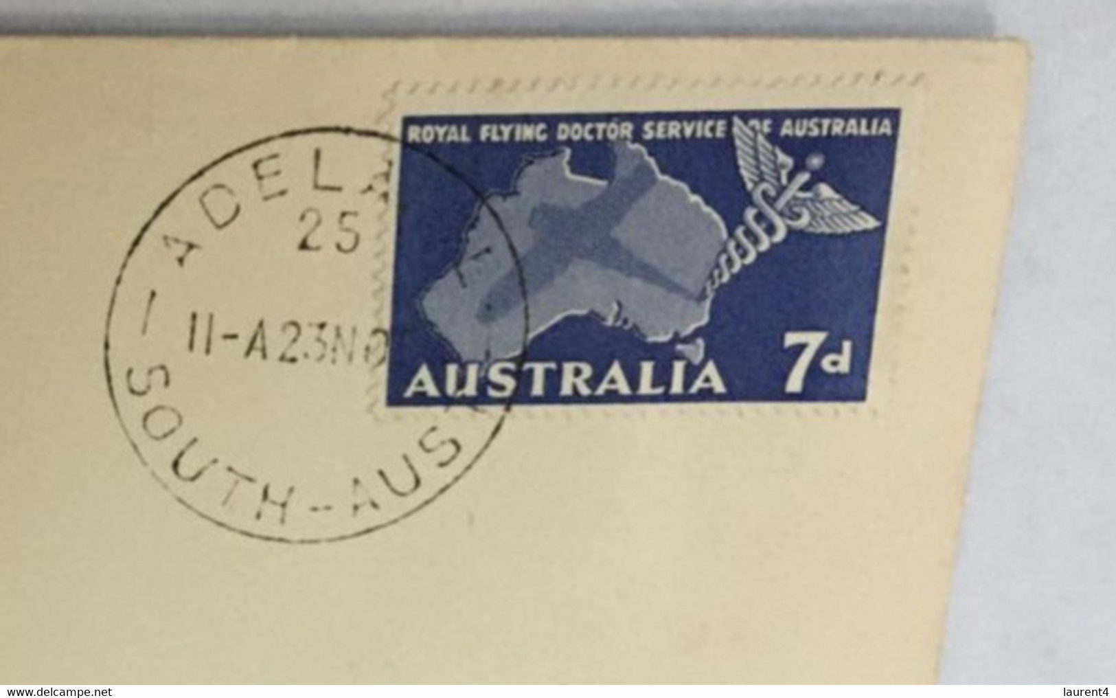 (ZZ 28) Australia Post - 1 Cover - 40th Anniversary Of First Air Mail In South Australia - 1957 - RFSA Stamp - Premiers Vols