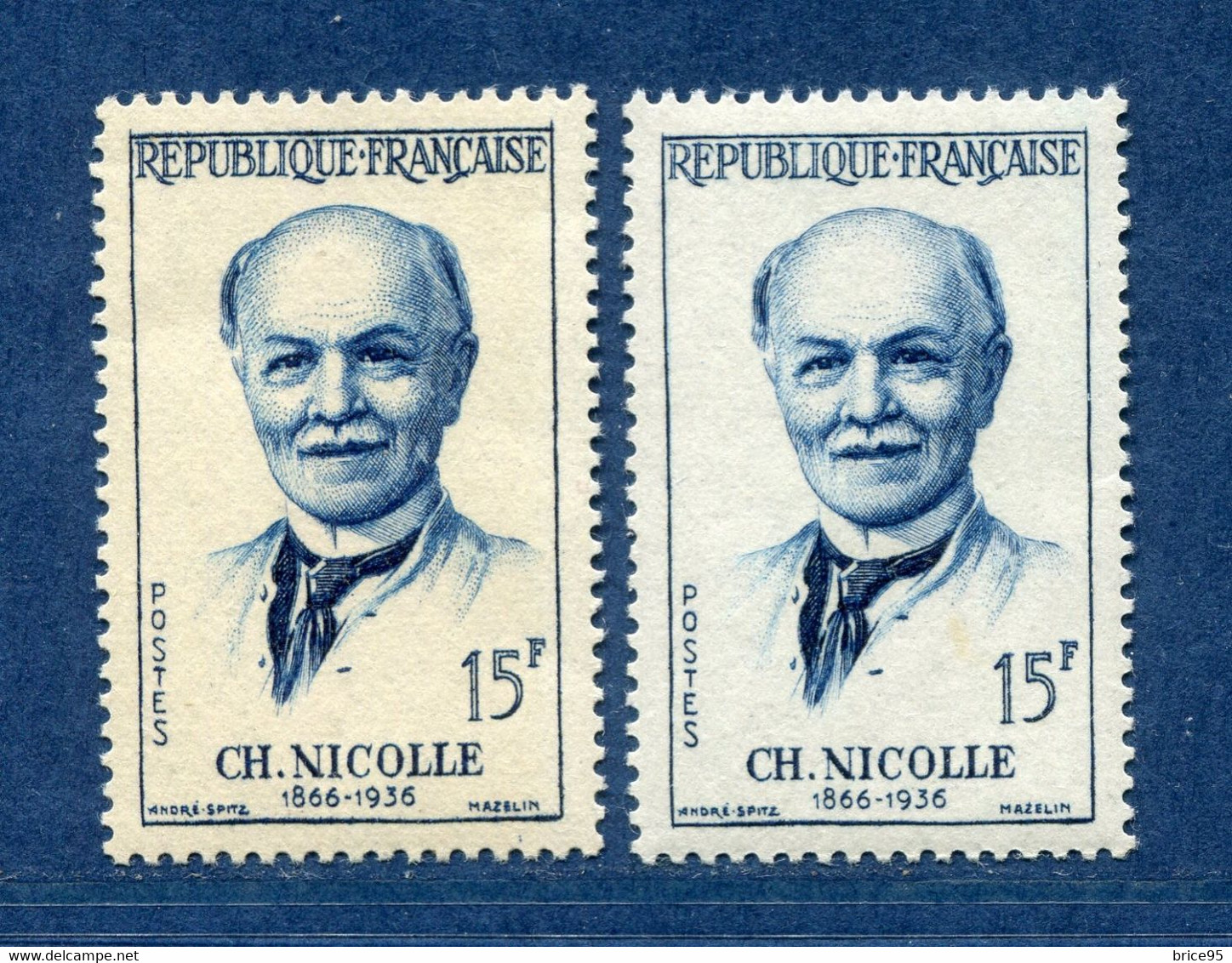 ⭐ France - Variété - YT N° 1144 - Couleurs - Pétouille - Neuf Sans Charnière - 1958 ⭐ - Neufs