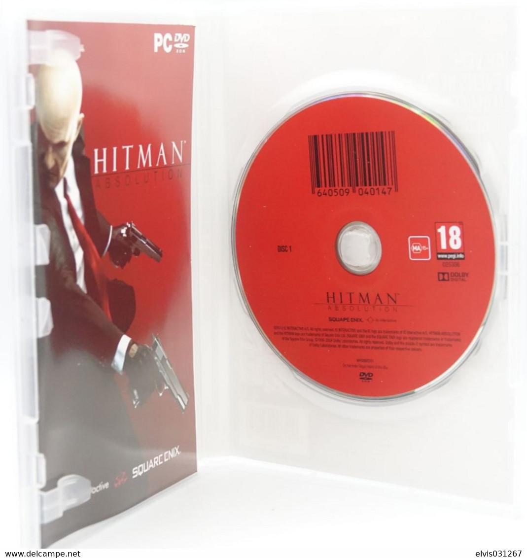 PERSONAL COMPUTER PC GAME : HITMAN ABSOLUTION BENELUX LIMITED EDITION - LO INTERACTIVE - Juegos PC