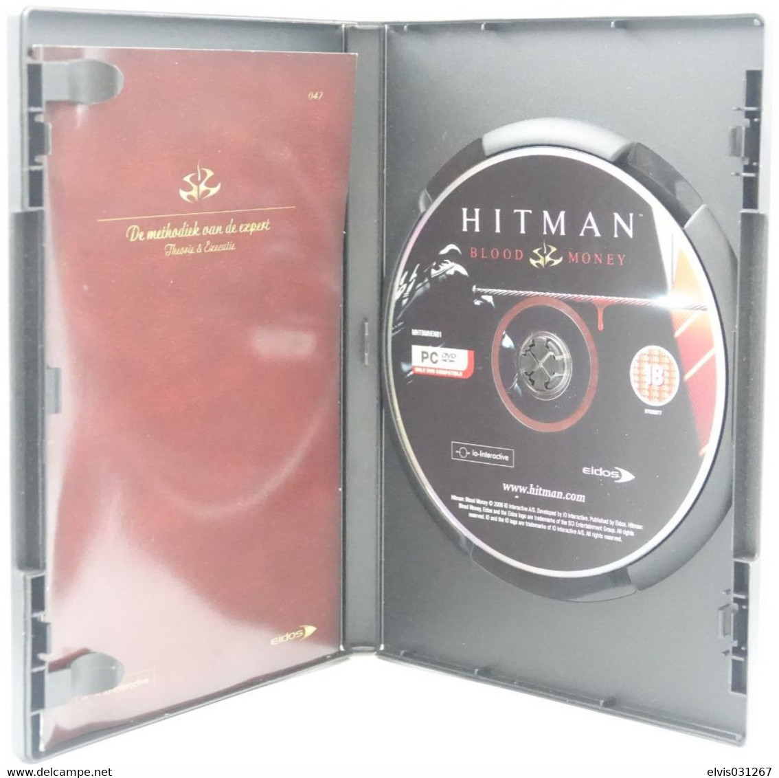 PERSONAL COMPUTER PC GAME : HITMAN BLOOD MONEY - LO INTERACTIVE - PC-Games