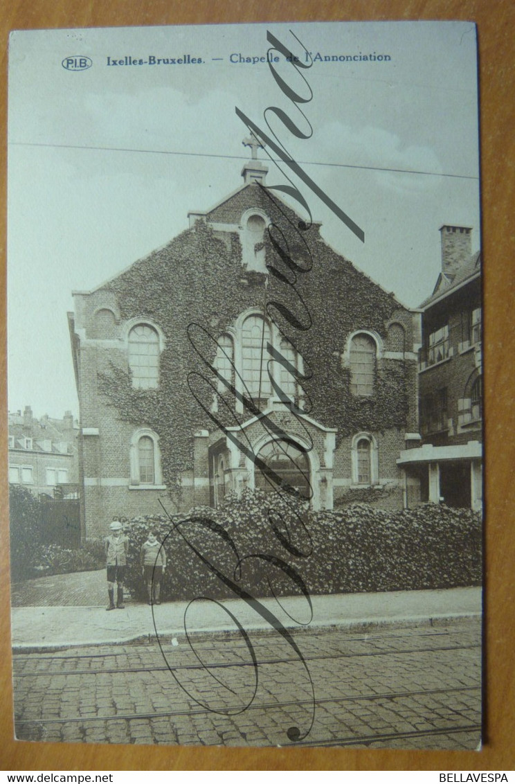 Elsene- Chapelle De L'Annonciation. - Ixelles - Elsene