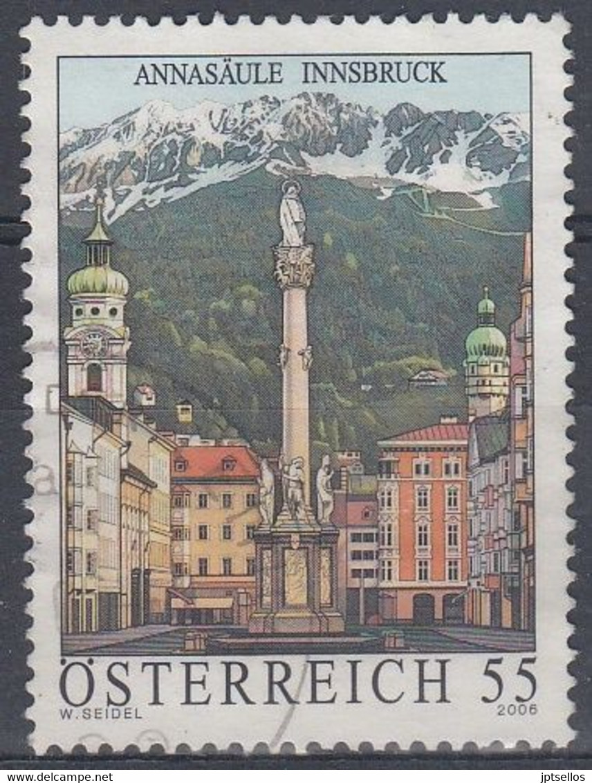 AUSTRIA 2006 Nº 2434 USADO - Used Stamps