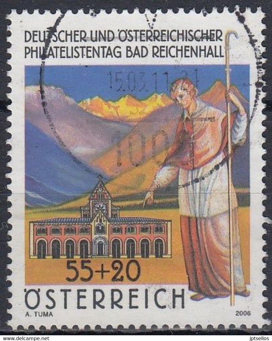 AUSTRIA 2006 Nº 2447 USADO - Used Stamps