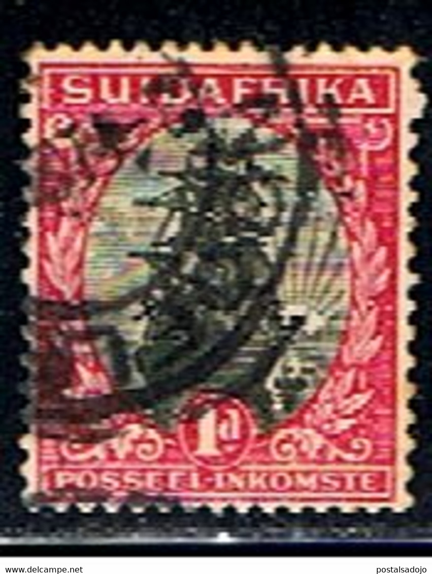 AFRIQUE DU SUD 190 // YVERT 48 // 1930-36 - Nuova Repubblica (1886-1887)