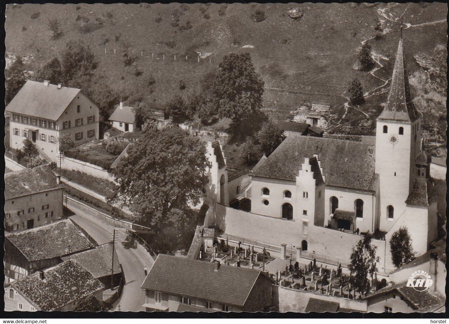 D-85125 Kinding Im Altmühltal - Kirche - Luftbild - Aerial View ( Echt Foto) - Eichstaett