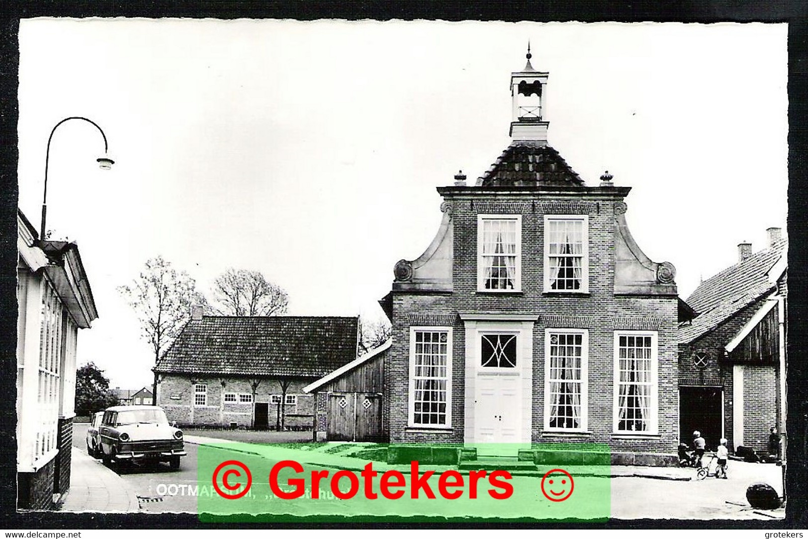 OOTMARSUM Drostehuis 1968 - Ootmarsum