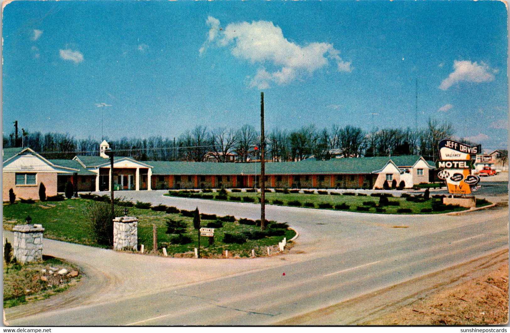 Kentucky Hopkinsville The Jeff Davis Motel - Hopkinsville