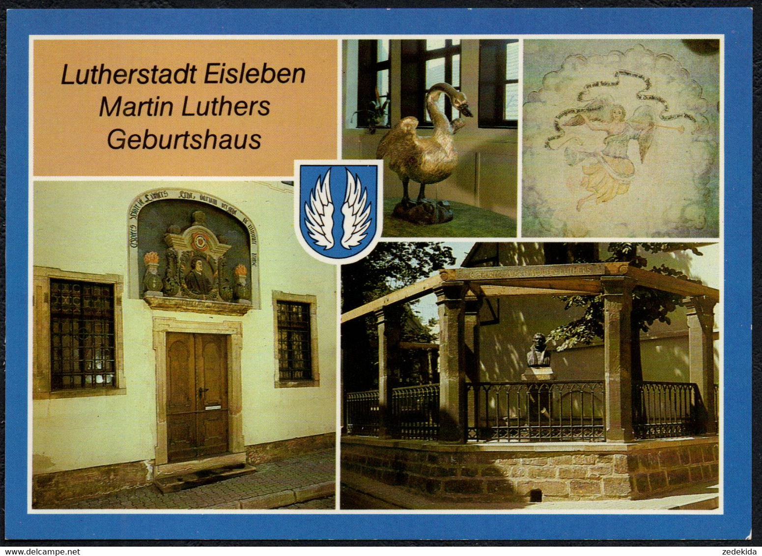 F3568 - TOP Eisleben Geburtshaus Martin Luther - Bild Und Heimat Reichenbach - Eisleben