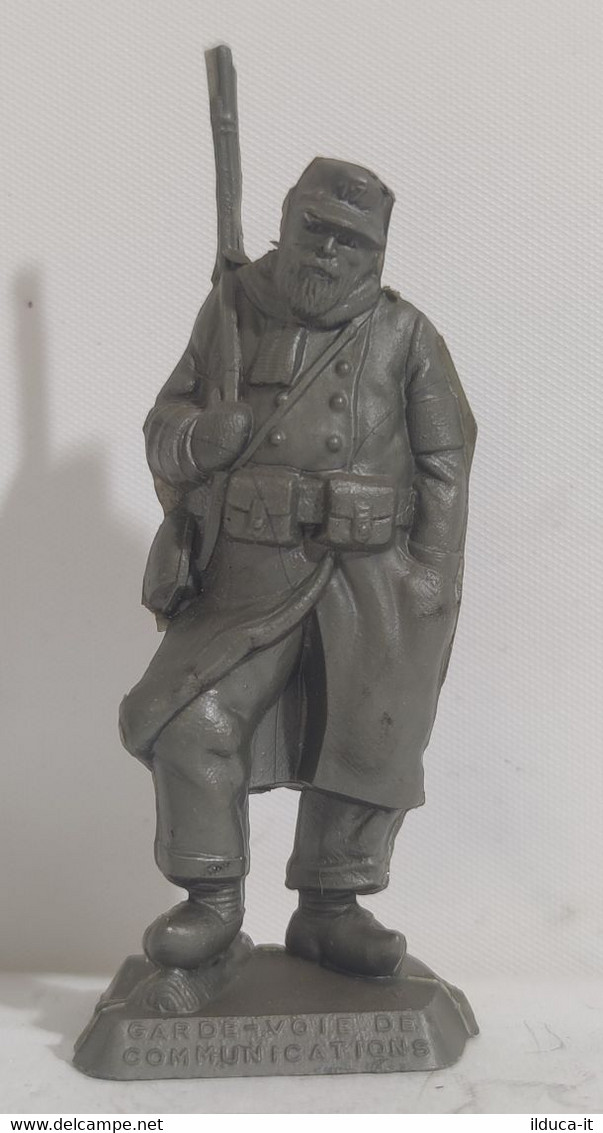 07666 Soldatino In Plastica - Garde-Voie De Communications 1914 - Leger