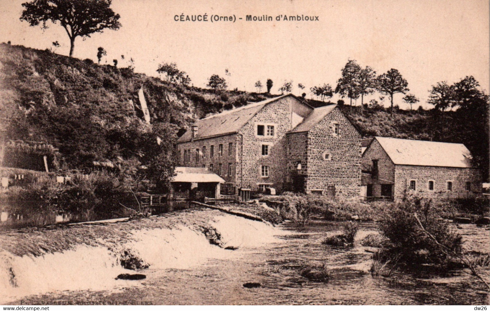 Moulins à Eau - Céaucé (Orne) Moulin D'Ambloux - Water Mills