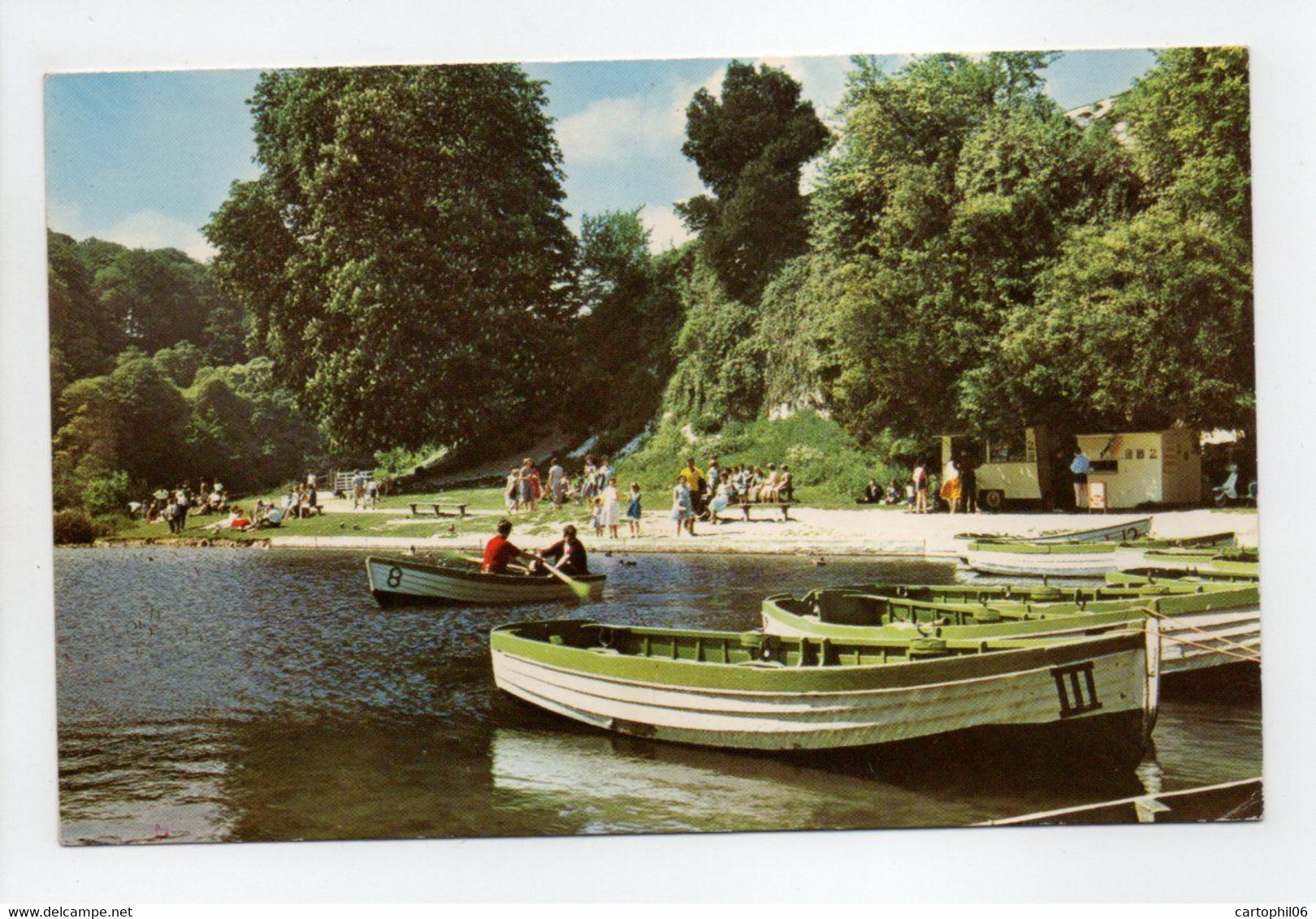 - CPSM ARUNDEL (Angleterre) - SWANBOURNE LAKE 1965 - - Arundel