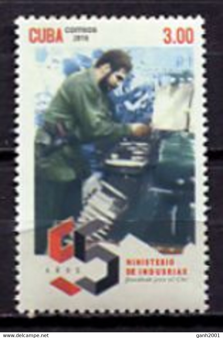Cuba 2016 / Che Guevara Industry MNH Industria Industrie / Hl31  29-30 - Ungebraucht