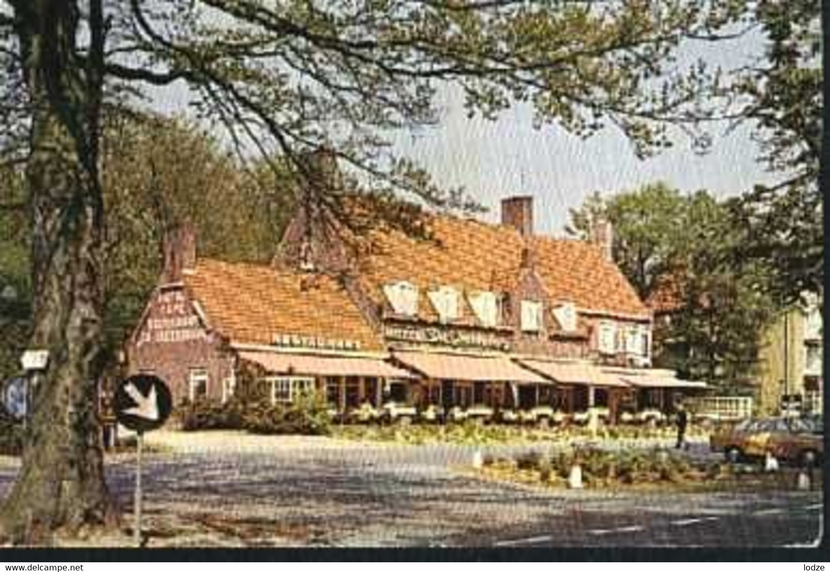 Nederland Holland Pays Bas Rhenen Restaurant - Rhenen