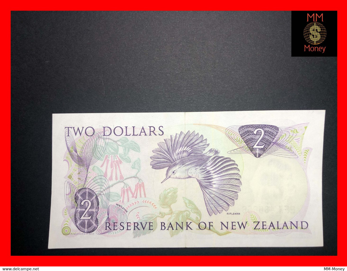 NEW ZEALAND  2  $  1981  P. 170   Sig. Hardie   XF - New Zealand