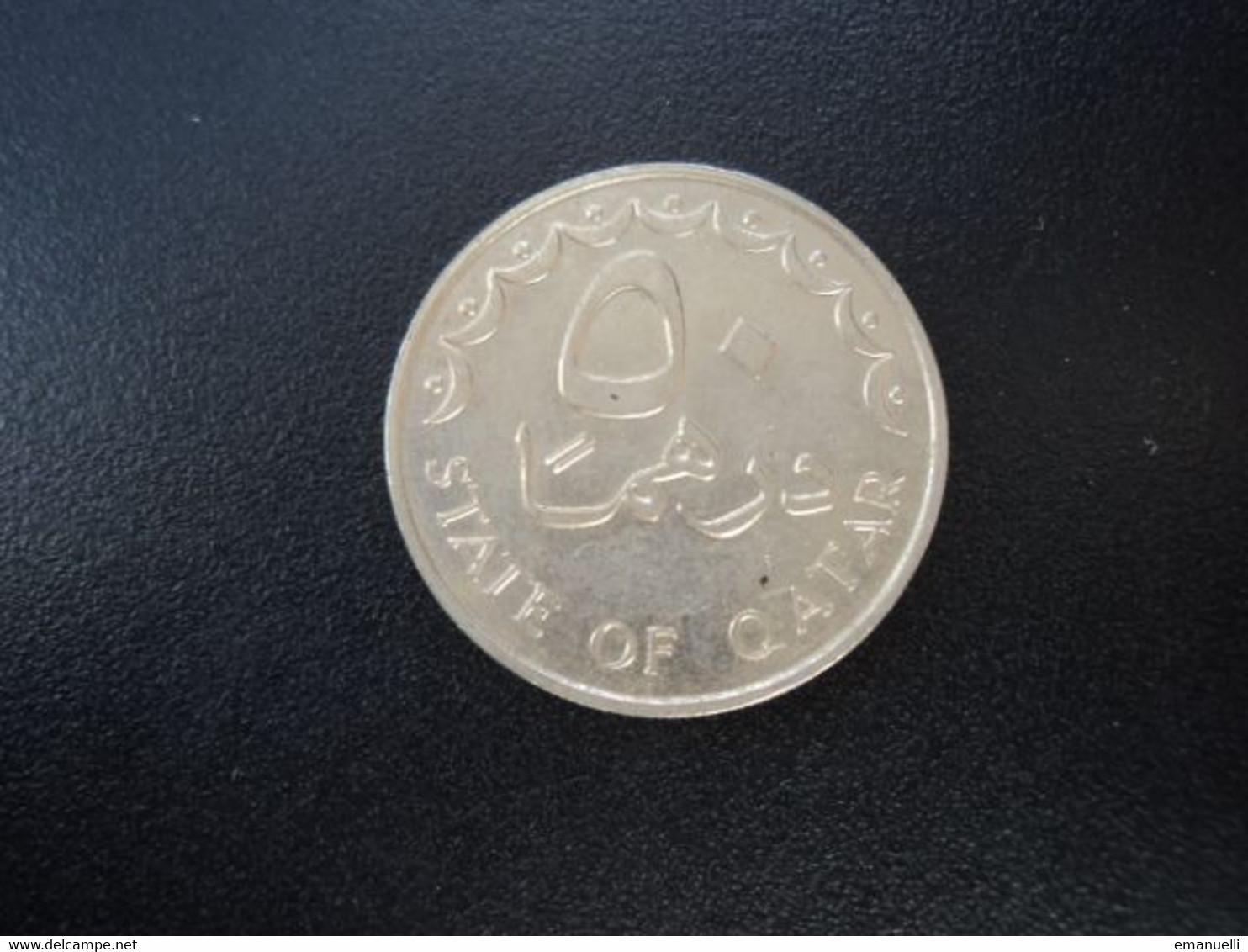 QATAR * : 50 DIRHAMS   1981 - 1401    KM 5     NON CIRCULÉE ** - Qatar