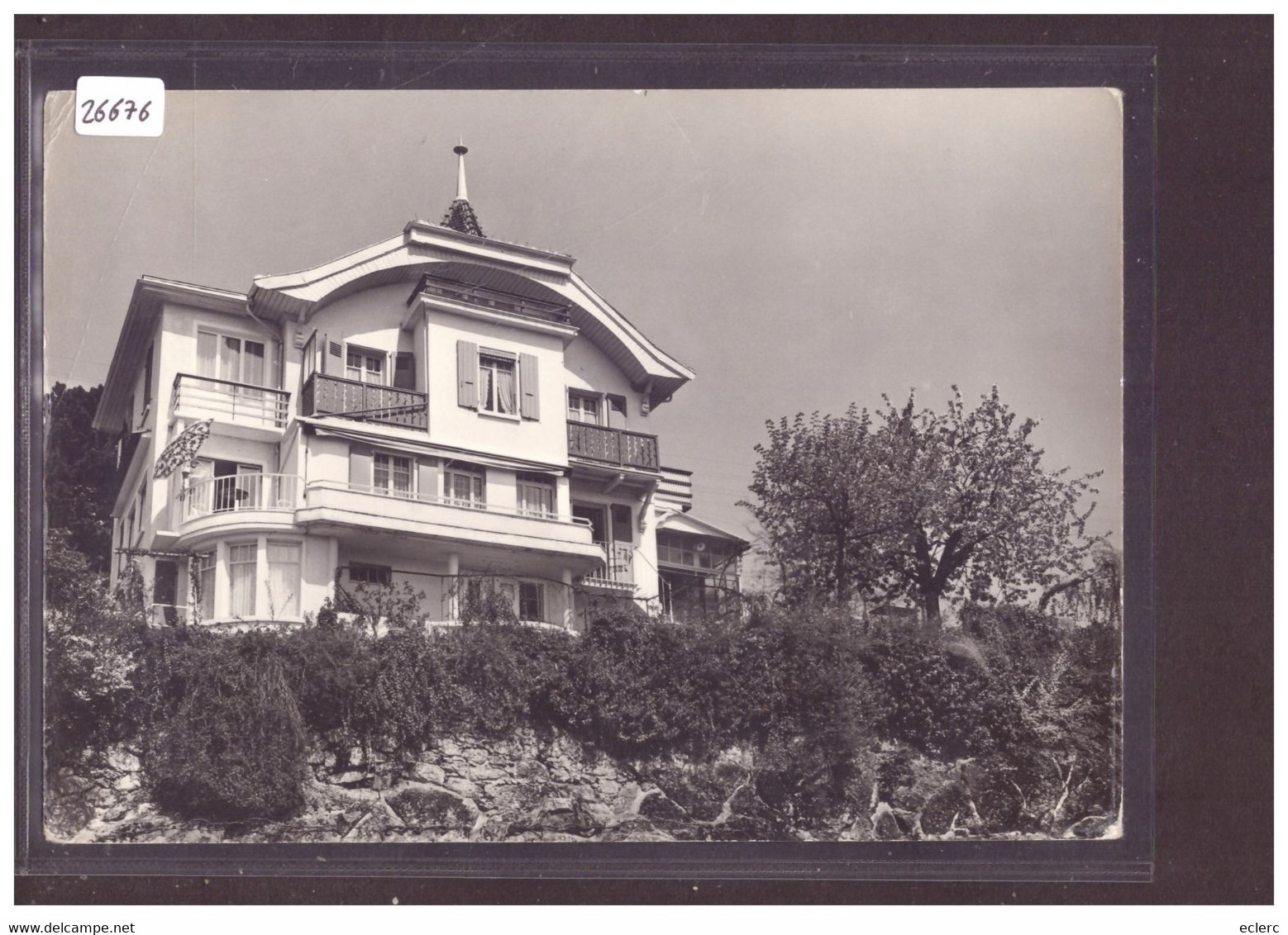 FORMAT 10x15cm - DISTRICT DE VEVEY - CHARDONNE - PENSION DES LILAS - TB - Chardonne