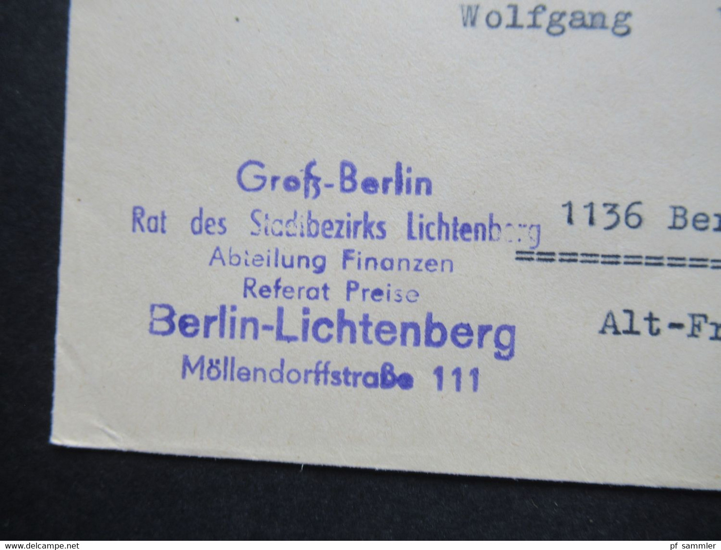 DDR 1967 Ulbricht Frankaturen EF / MeF etl. Einschreiben! 1x Umschlag Der Generalstaatsanwalt der DDR 104 Berlin